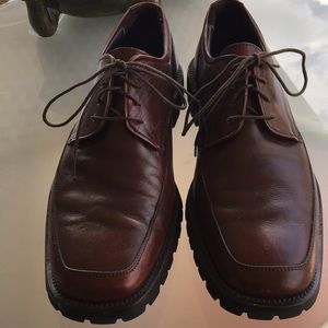 Gordon Rush Tobacco Brown Size 44/10.5 Lace Shoes